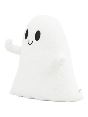 NEW Candy Corn Lane Plush, Friendly Ghost, NIB, White, 15" tall